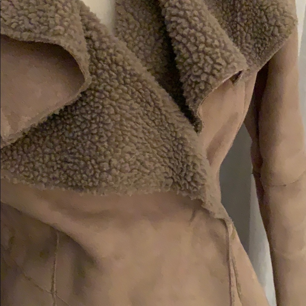 Faux Shearling Jacket - Picture 5 of 7